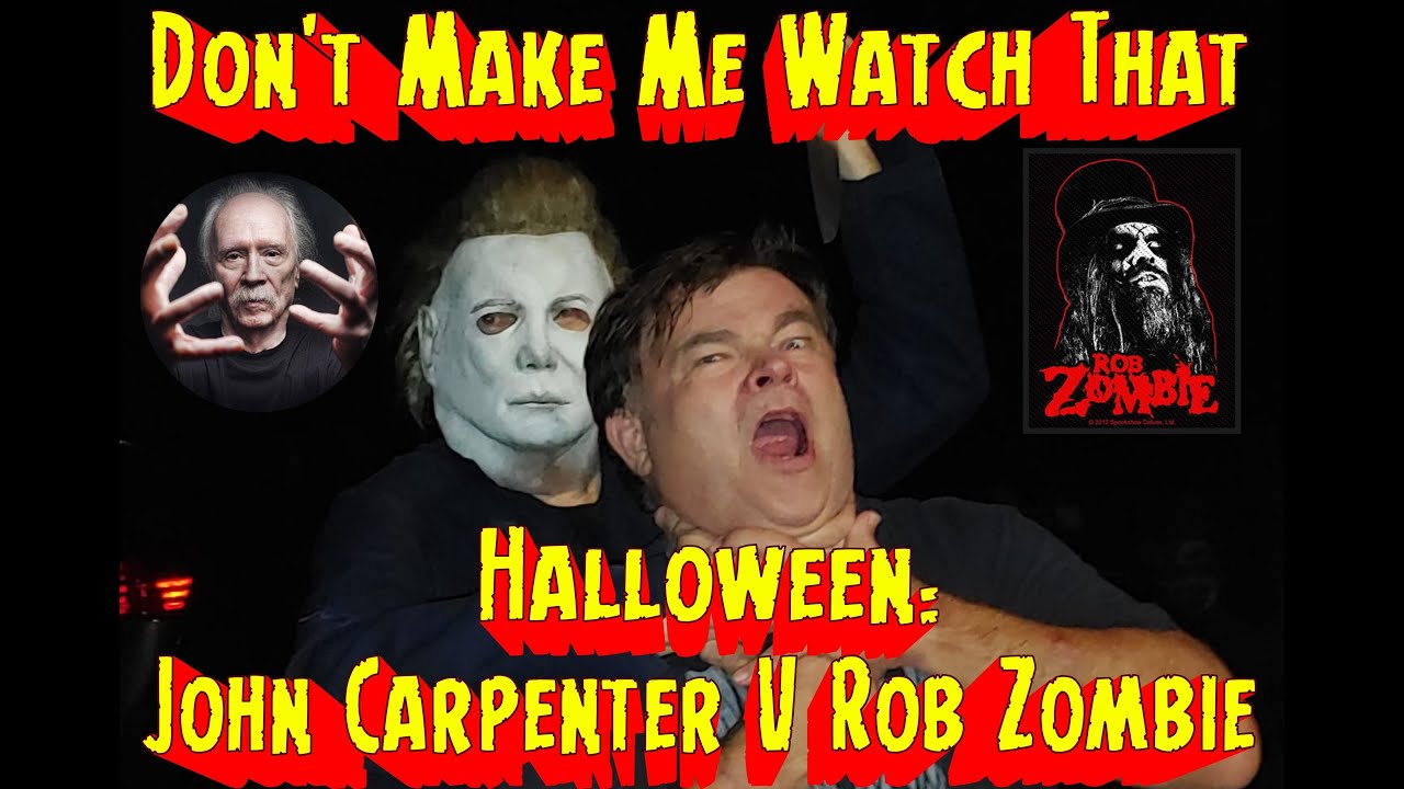 Halloween Carpenter V Zombie YouTube