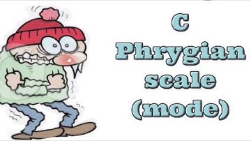 C Phrygian Scale (mode)