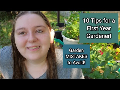 Videó: Speciális kertészeti technikák: tippek a második éves kertész számára