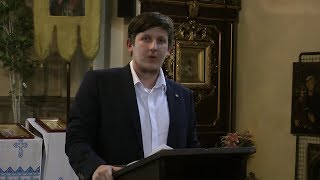 Konference k 1150. výročí slovanského bohoslužebného jazyka. Maroš Hopta