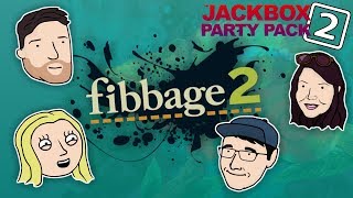 Let's Play Fibbage 2 | The Jackbox Party Pack 2 | Graeme Games