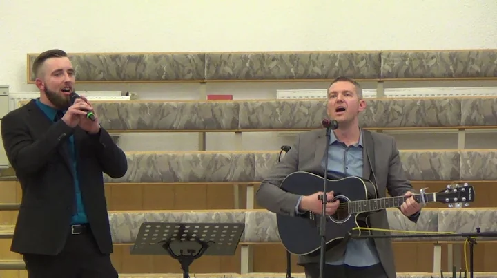 Lied "Jesus ich wei du liebst mich" singen Alexand...