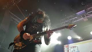 Download Lagu DragonForce - Solos, Street Fighter II, Super Mario Bros.2. etc (Live Sticky Fingers 2017-11-06) MP3