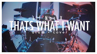Lil Nas X - THATS WHAT I WANT (Drum Cover) by Leonardo Ferrari