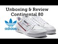 Adidas Continental 80 Unboxing & Review en español