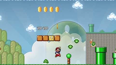 Super Mario Forever The Flood of Koopa Troopas - Bugs