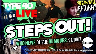 DOCTOR WHO  Type 40 LIVE STEPS OUT!  Boom Preview | Jinkx Monsoon | Susan & MORE!! **BRAND NEW!!**