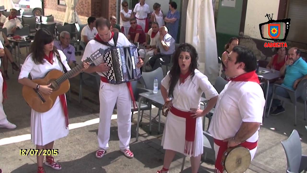 Tv Cadreita -18/07/2015 - Ronda Jotera