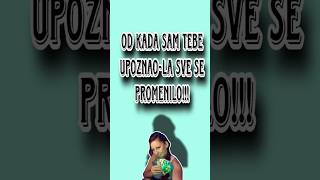 OD KADA SAM TEBE UPOZNAO-LA SVE SE PROMENILO!!!#devica#tarot#oracle#astrologija#youtube#viral#short