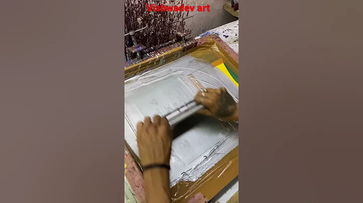 #vishwadevart #cards #screen #screenprinting #printing #printing #shadi