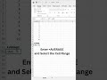 How to use AVERAGE Formula in Excel | Quick Tutorial #shorts #exceltutorial #tech #exceltips #tamil