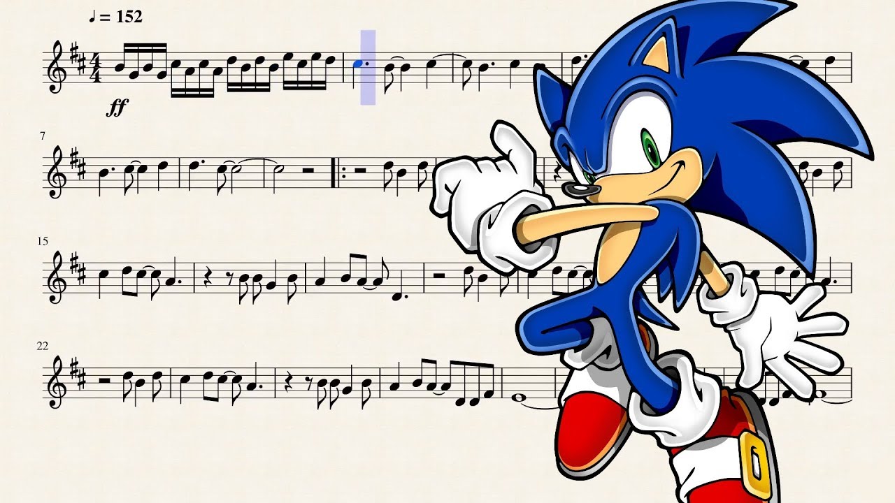 Sonic игра музыка