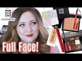 WORTH IT? Full Face of GIVENCHY MAKEUP including the *new* Prisme Libre Skin Caring Glow Foundation