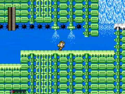 Mega Man 2 - Bubble Man&#039;s Stage