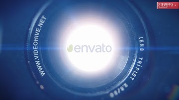 Slide Projector Logo After Effects Project from Videohive