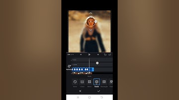 How to face blur in Vn editor tutorial #shorts #viral