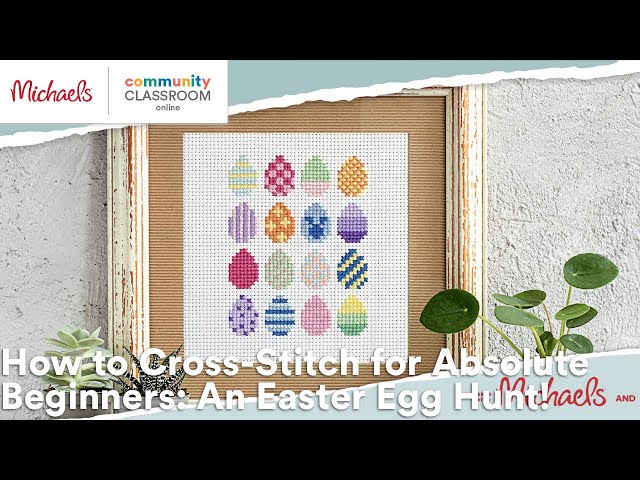 Cross Stitch Quick Start Guide for Beginners • Ugly Duckling House