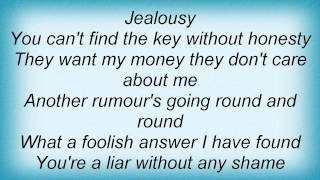 Dj Bobo - Jealousy Lyrics