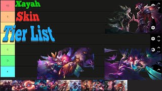 Xayah Tier List Skin