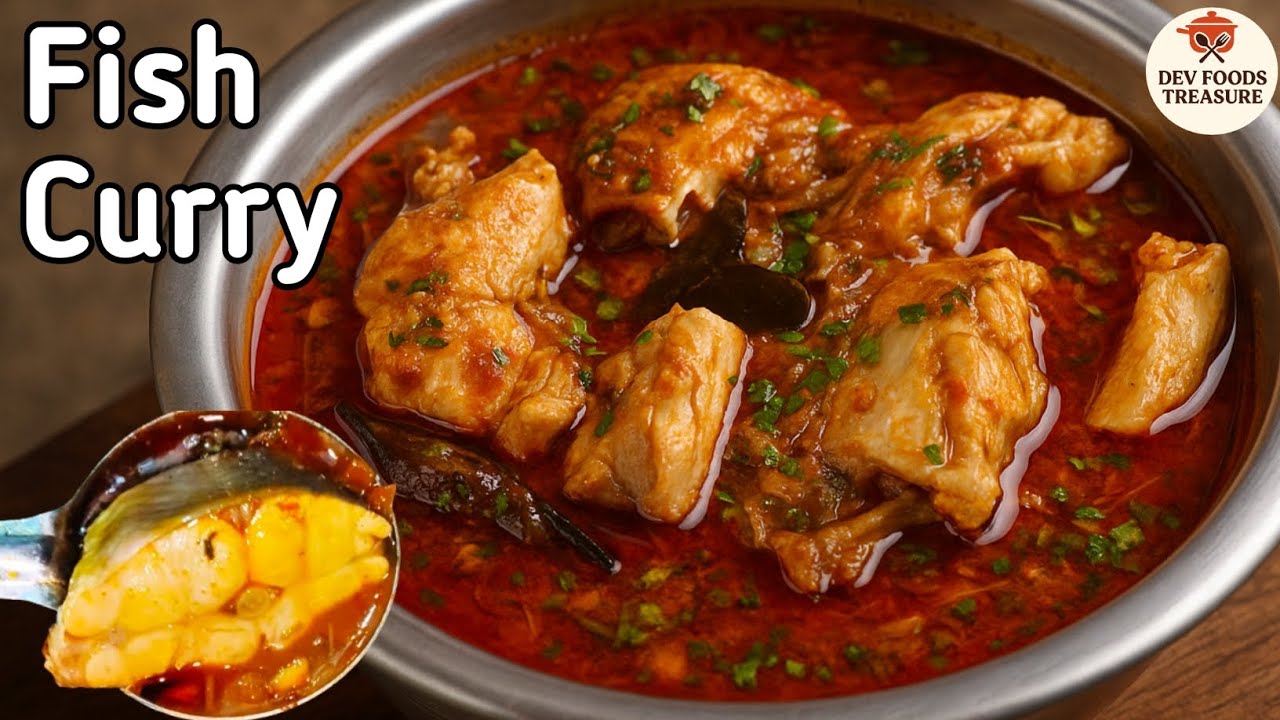Deshi Style Fish Curry Recipe | देसी स्टाइल फिश करी फुल रेसिपी | How to make Fish Curry 