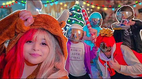 The Squad Celebrates CHRISTMAS Together In REAL LI...