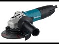 УШМ Makita GA5030 смотрим что внутри