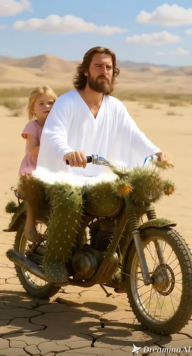 Spiked Bike Miracle — Jesus Heals It in 6s #Jesus #Miracle