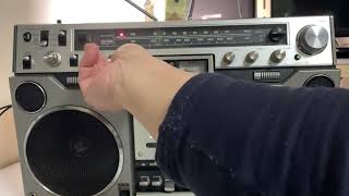 昭和ヴィンテージ AIWA CS-80 動作確認動画