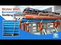 Automatic PVC Pipe Grooving Machine – 6-8s Fast Slotting for Water Well & Borewell Screen Pipe