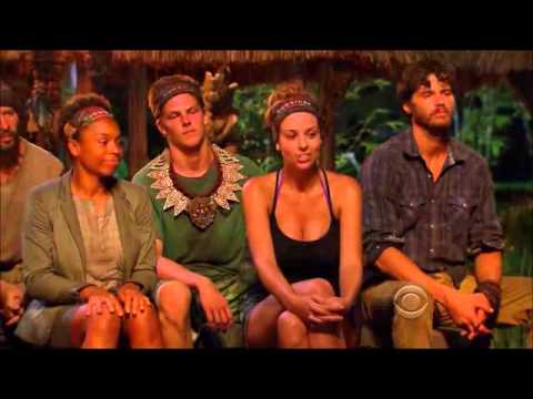 Morgan's Elimination - Survivor Cagayan