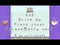 633[Drink Up]piano only version(piano cover by @colliescafe )