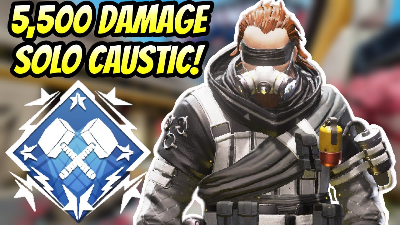 My HIGHEST Damage EVER! 5K+(SOLO Apex Legends)