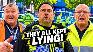 UK COP CONFRONTS AUDITOR — Then Comes the SHOCKING THREAT! 😱