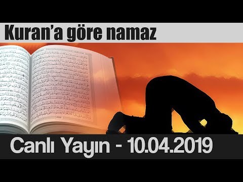 Kuran'a göre namaz