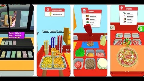 Drive Thru 3D - Gameplay IOS