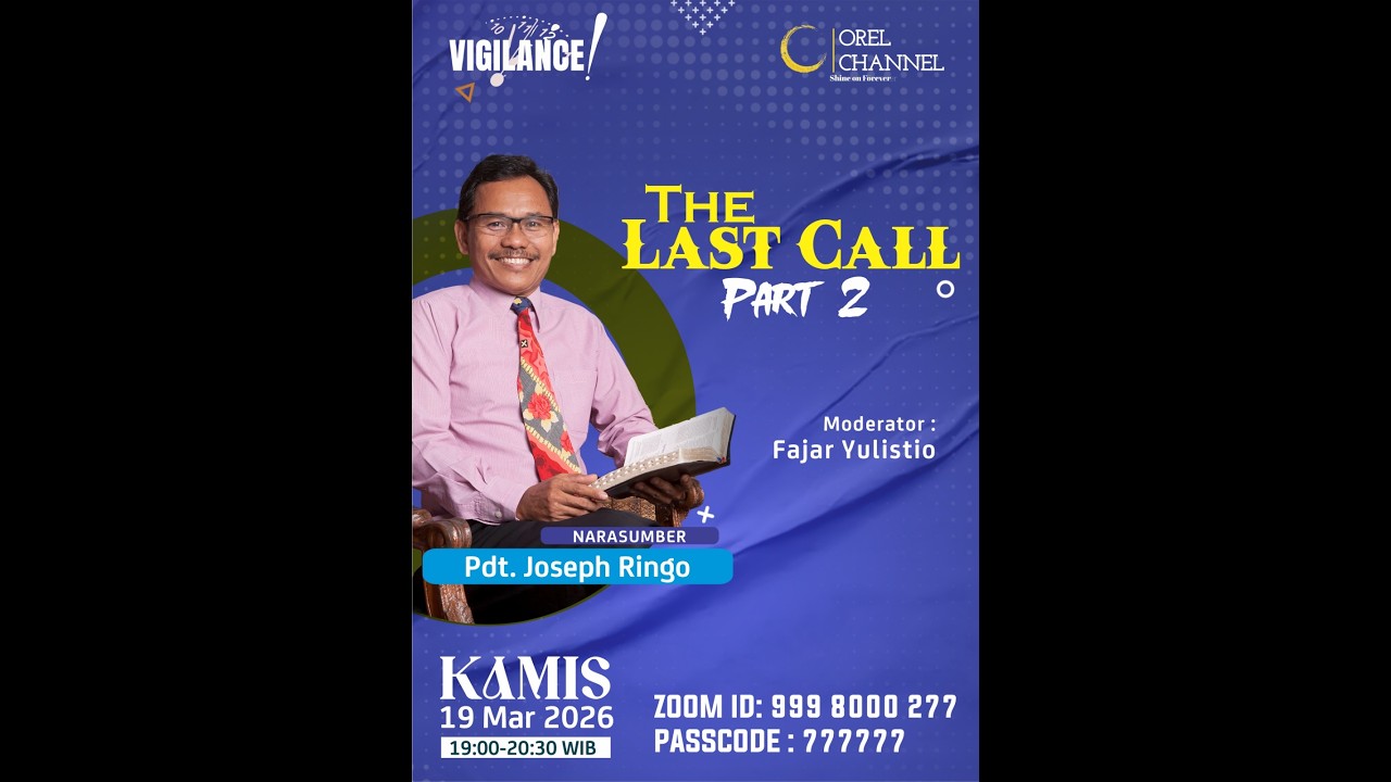 🔴 LIVE | Vigilance | The Last Call - Part 2 | 19-03-26 - YouTube