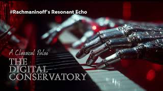 Rachmaninoff's Resonant Echo — The Digital Conservatory (AI Classical Deep House)