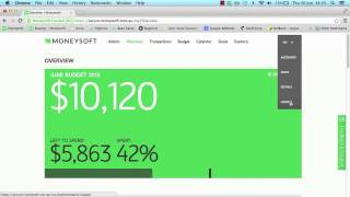 Moneysoft Financial Overview Screen screenshot 1
