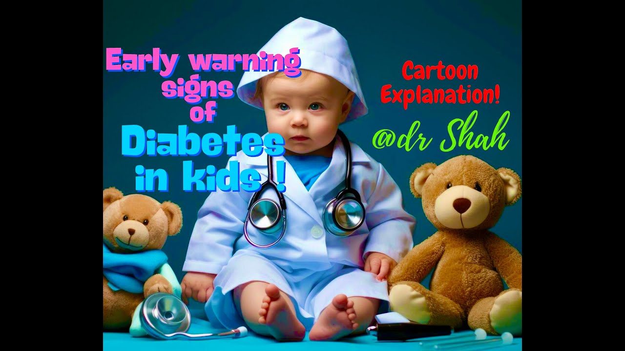 Early Warning Signs of Diabetes in Kids !#diabetesinchildren#Type1Diabetes#diabetesawareness #health