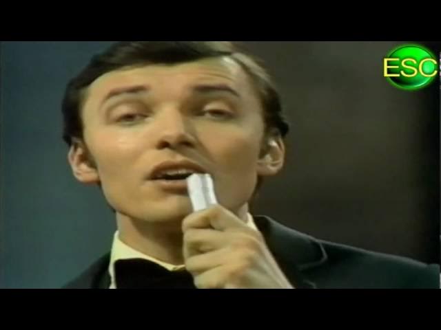 ESC 1968 04 - Austria - Karel Gott - Tausend Fenster