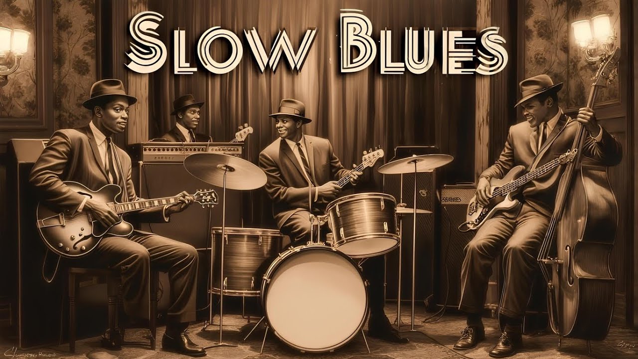 SLOW BLUES RHYTHMS - A BLUES ODYSSEY [INSTRU]