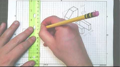 Multiview Drawing: Problem 1-3