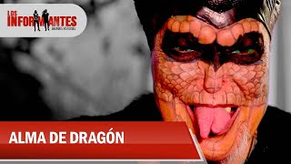 Conozca a Lady Dragón, la mujer transgénero más modificada del mundo - Los Informantes