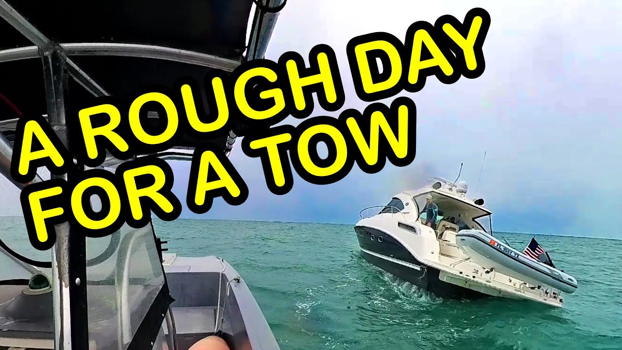 From Bad Forecast to Lost at Dock: A Towboat Story | Tow 47ft SeaRay