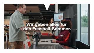 Migros – Alles für den Fussball-Sommer: Kasse