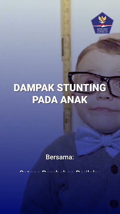 Yuk sobat patuh, disimak ya videonya mengenai dampak Stunting pada anak!