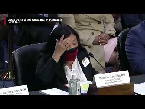 Bonnie Castillo Testifies before US Senate for Medicare for All