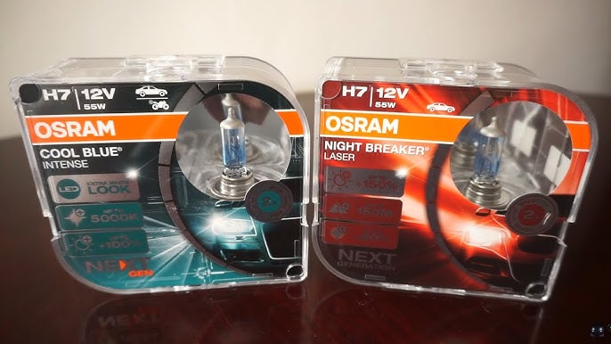 Osram H15 Cool Blue Intense (NEXT GEN) Halogen Lampen Duo-Box (2