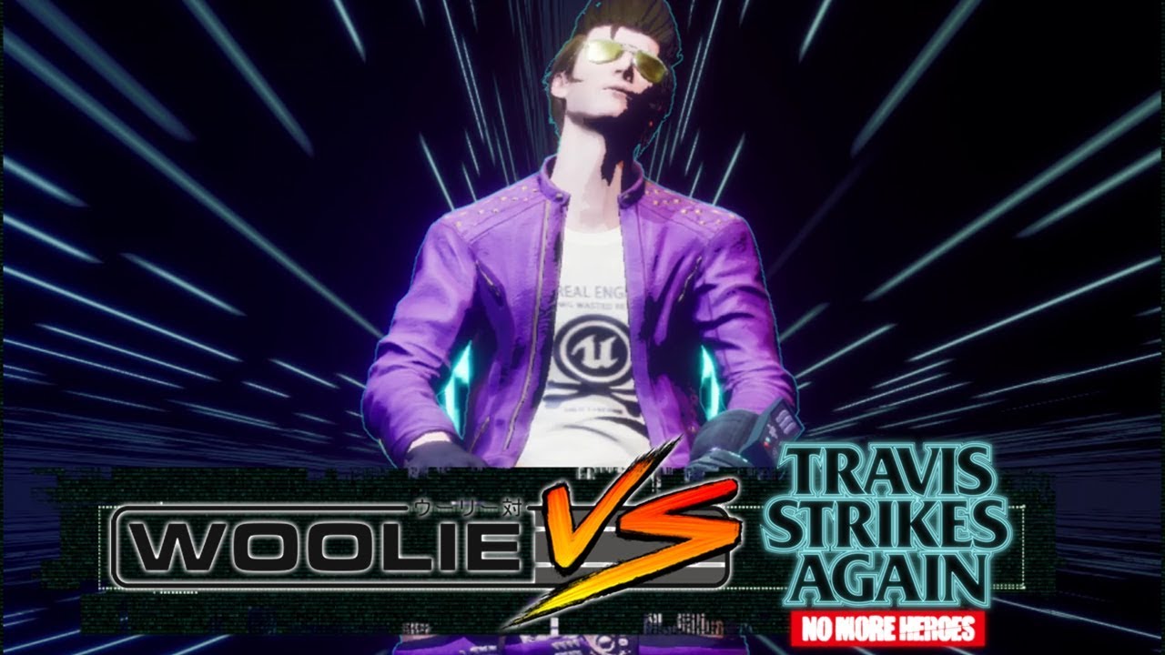 travis strikes again controls Woolie VS Travis Strikes Again: No More Heroes