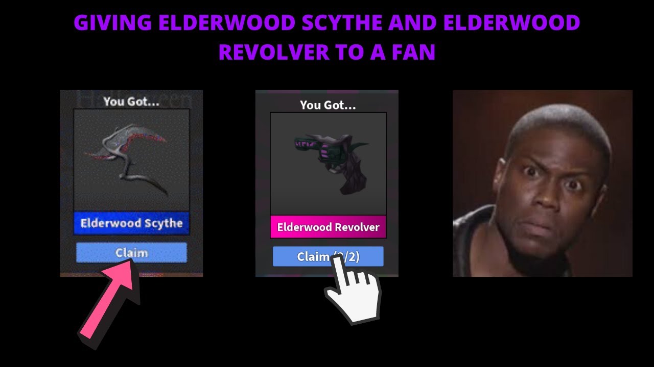 Elderwood scythe on mm2v is broken